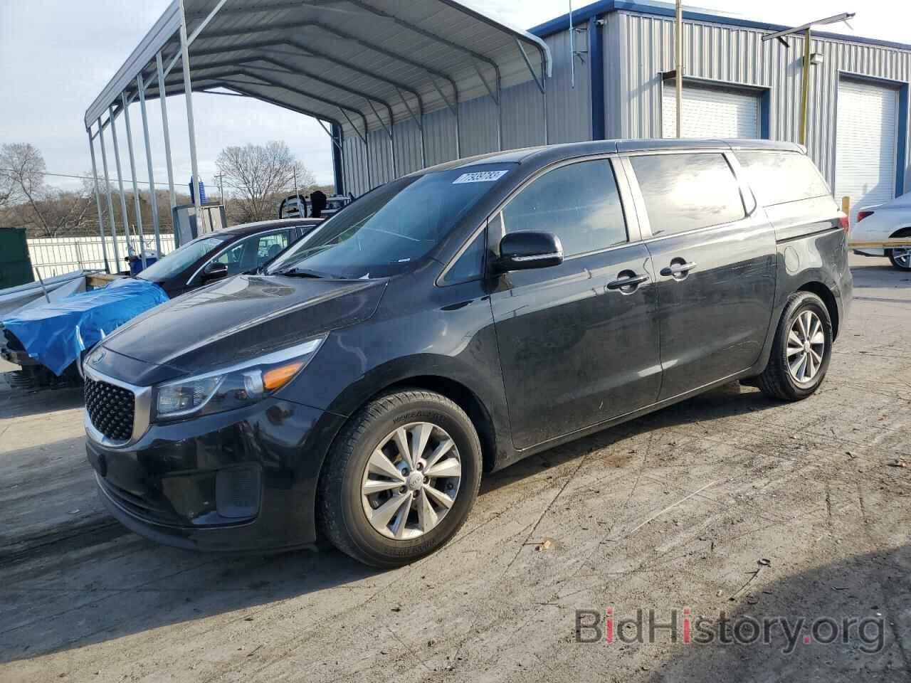 Photo KNDMA5C14H6271667 - KIA SEDONA 2017