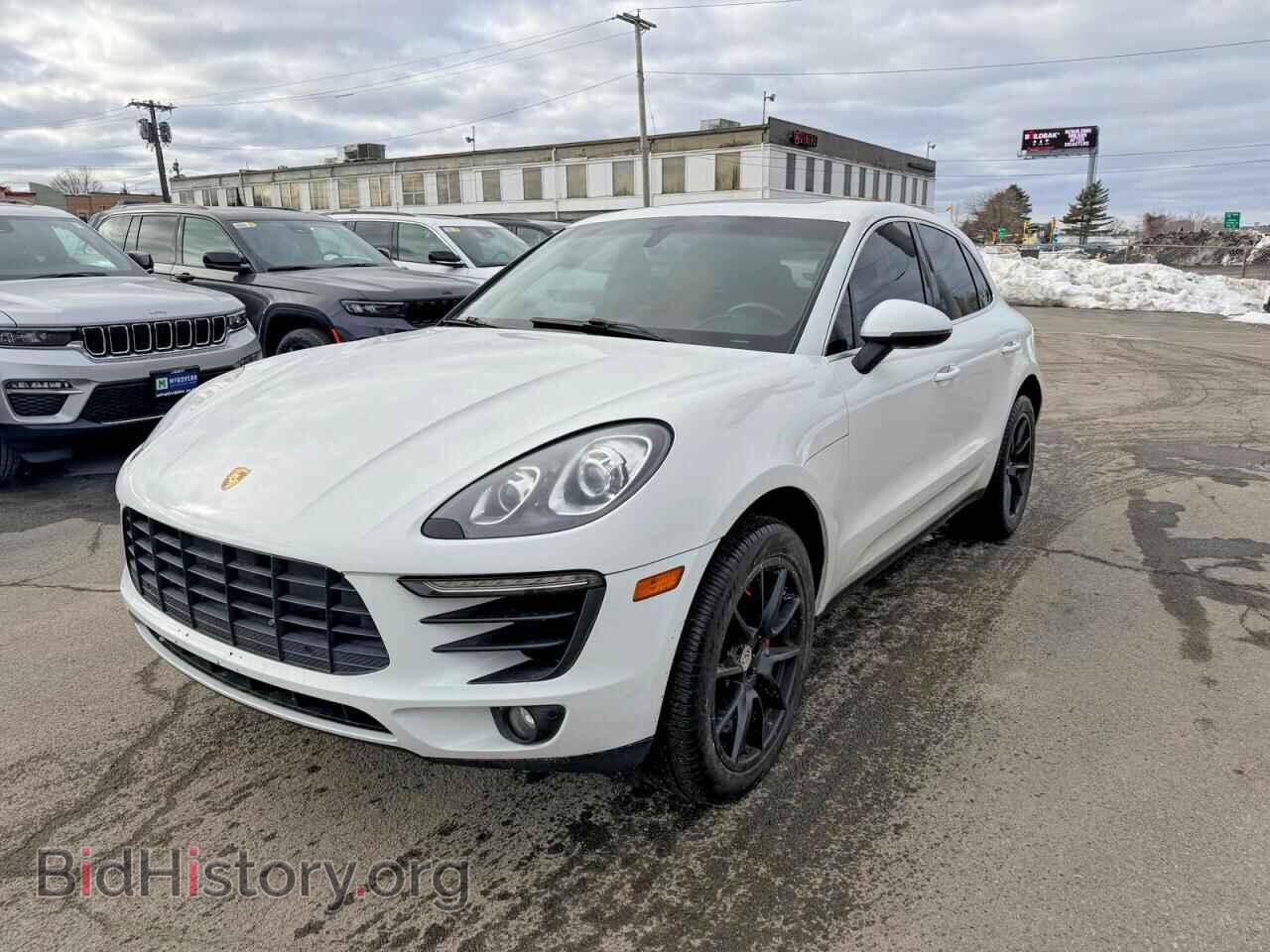 2016 PORSCHE MACAN - VIN: WP1AB2A5XGLB54937 - Фото 2