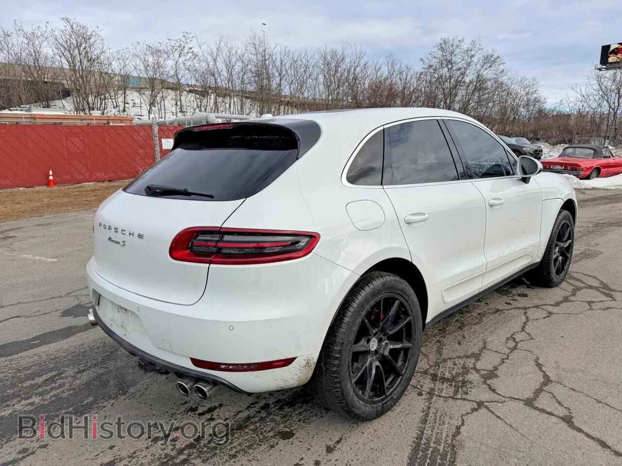 2016 PORSCHE MACAN - VIN: WP1AB2A5XGLB54937 - Фото 4