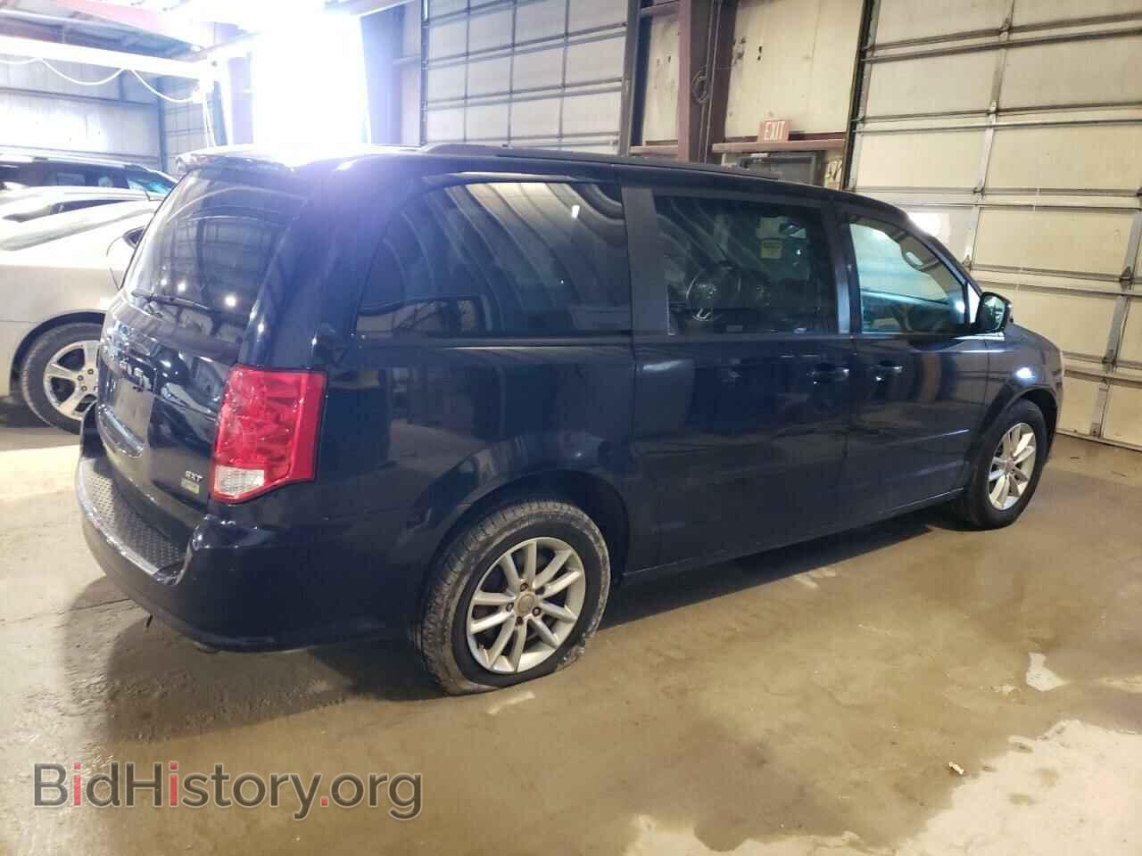 2014 DODGE CARAVAN - VIN: 2C4RDGCG4ER253039 - Фото 3