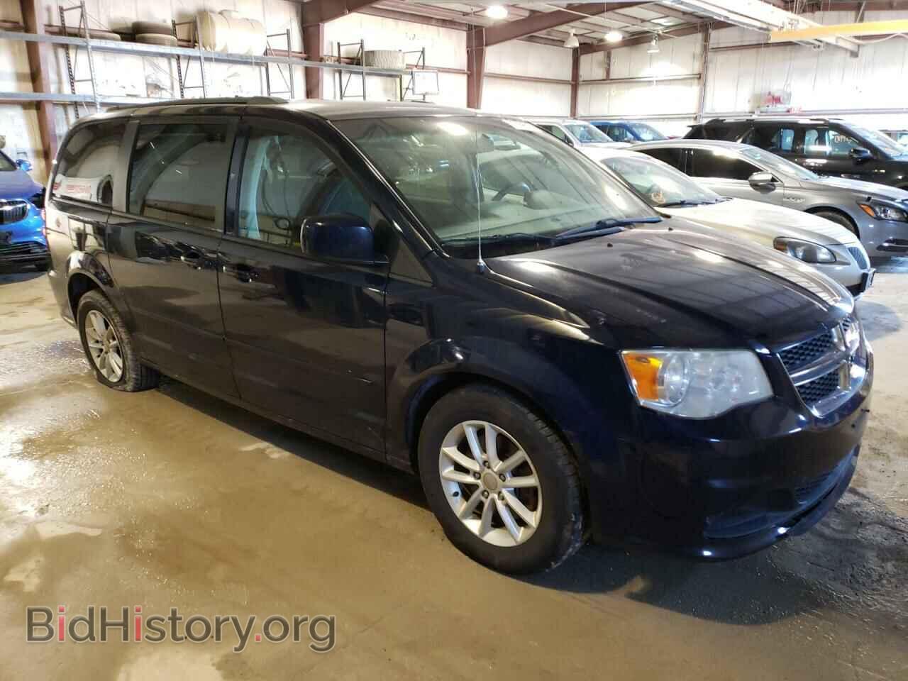 2014 DODGE CARAVAN - VIN: 2C4RDGCG4ER253039 - Фото 4