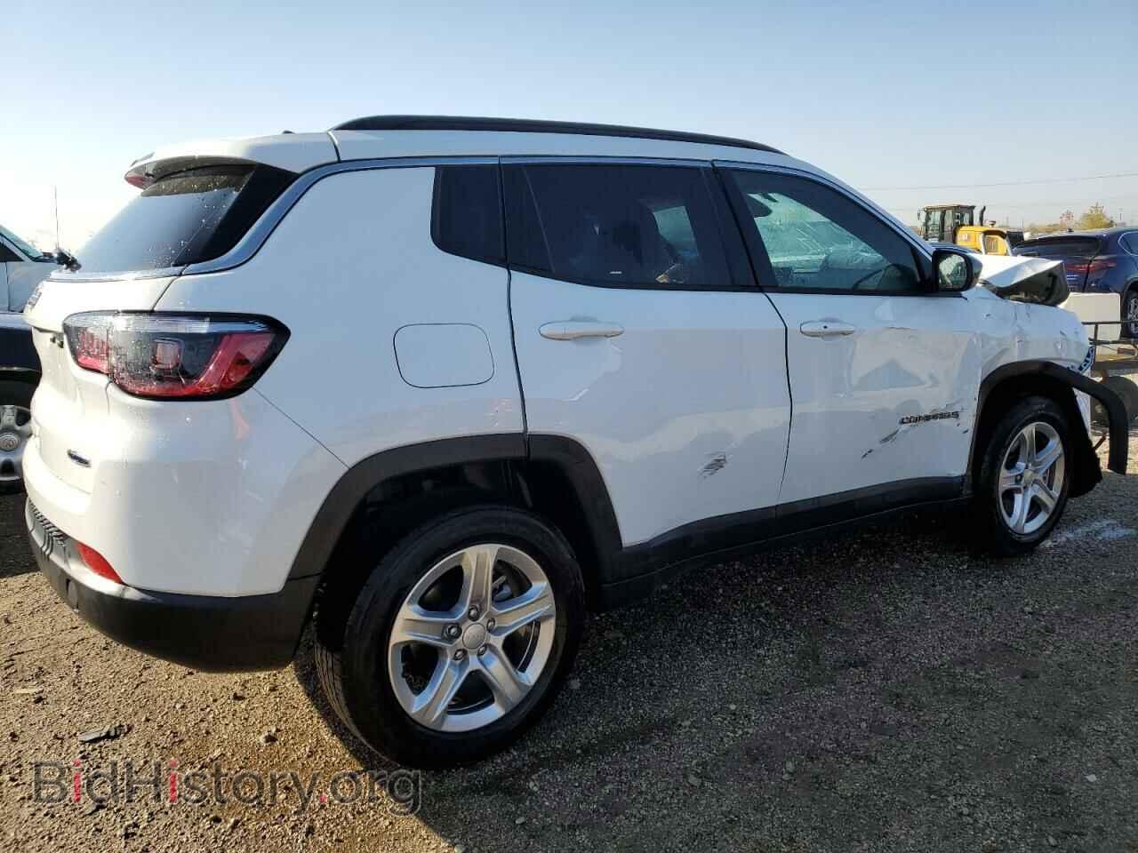 2023 JEEP COMPASS - VIN: 3C4NJDBN0PT561525 - Фото 3