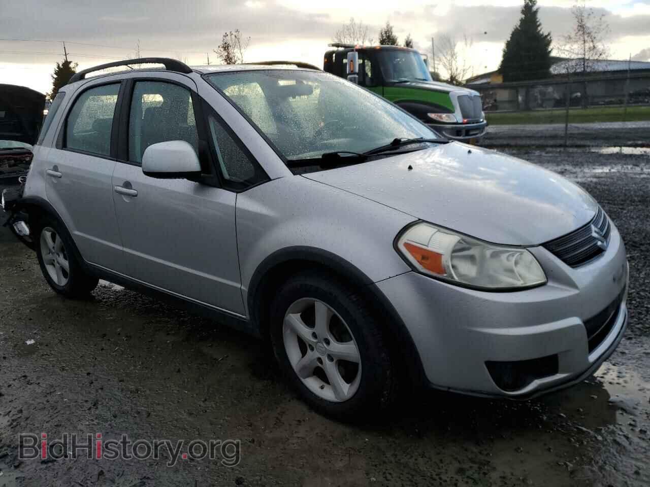2009 SUZUKI SX4 - VIN: JS2YB413996200727 - Photo 4