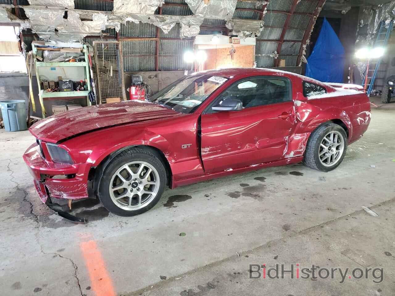 Photo 1ZVFT82H875210519 - FORD MUSTANG 2007