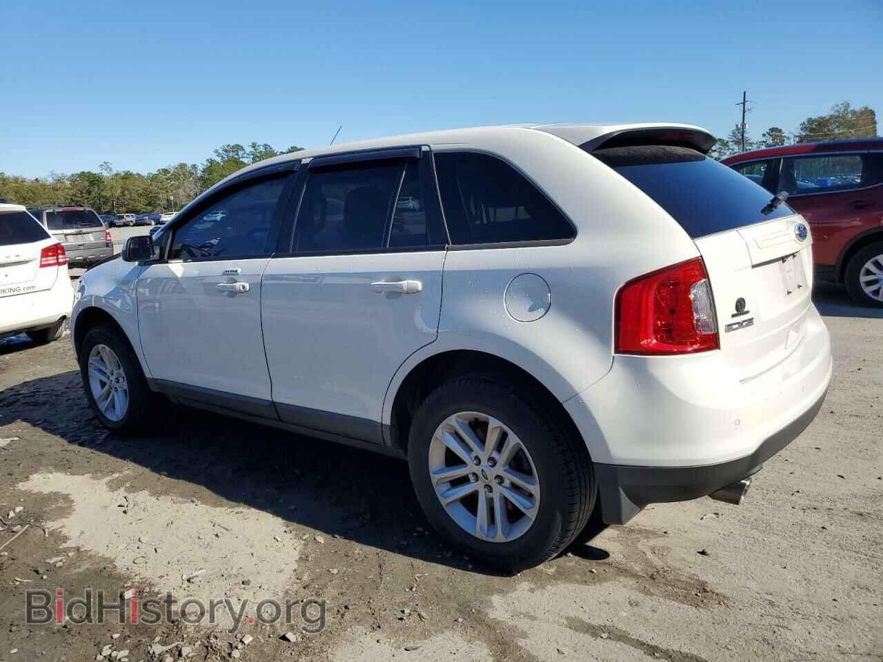 2013 FORD EDGE - VIN: 2FMDK3JC8DBB50718 - Фото 2