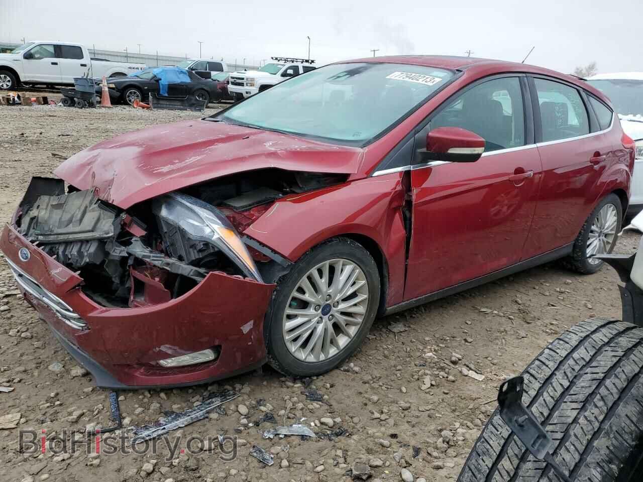 Фотография 1FADP3N29HL254606 - FORD FOCUS 2017