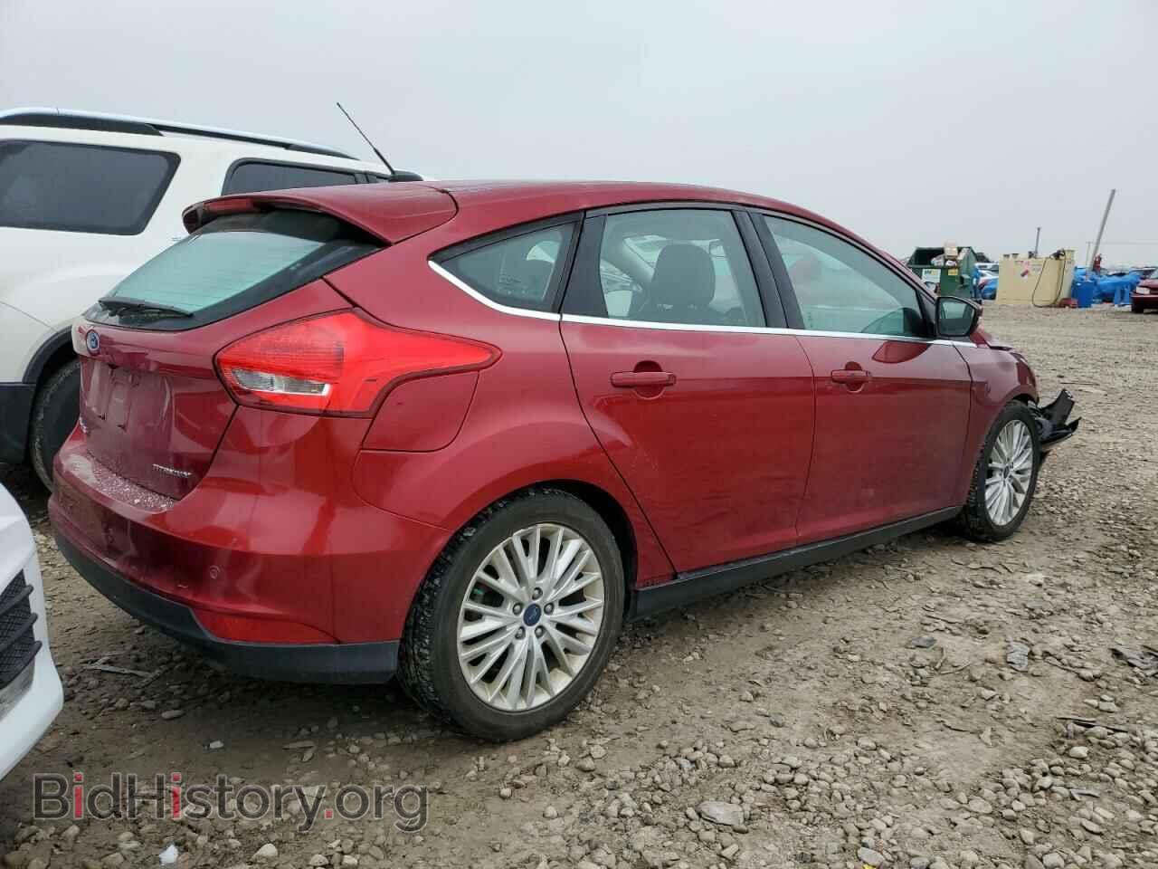 2017 FORD FOCUS - VIN: 1FADP3N29HL254606 - Фото 3