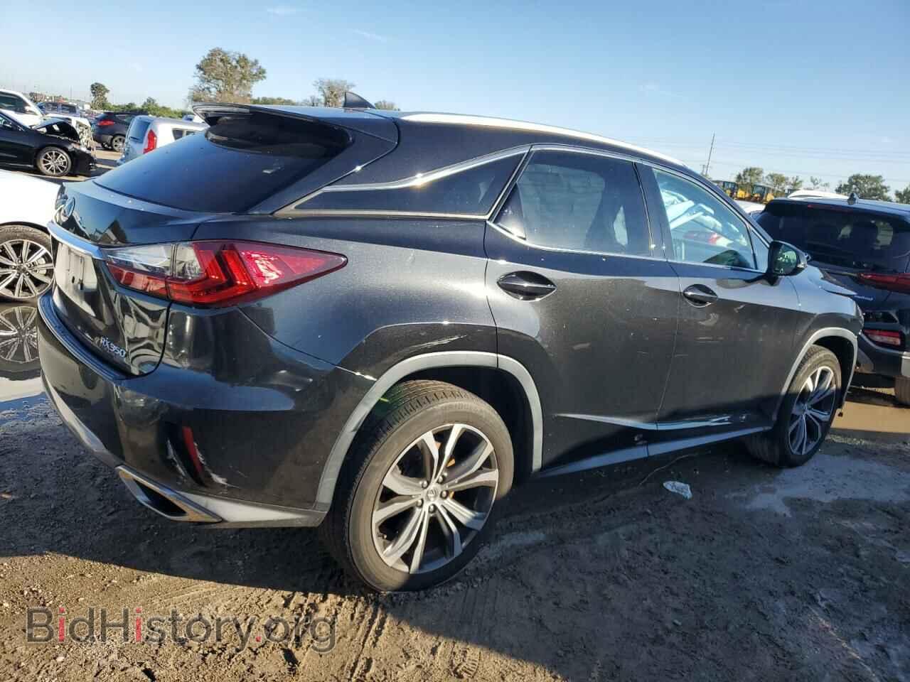 2017 LEXUS RX350 - VIN: 2T2ZZMCA6HC075176 - Фото 3