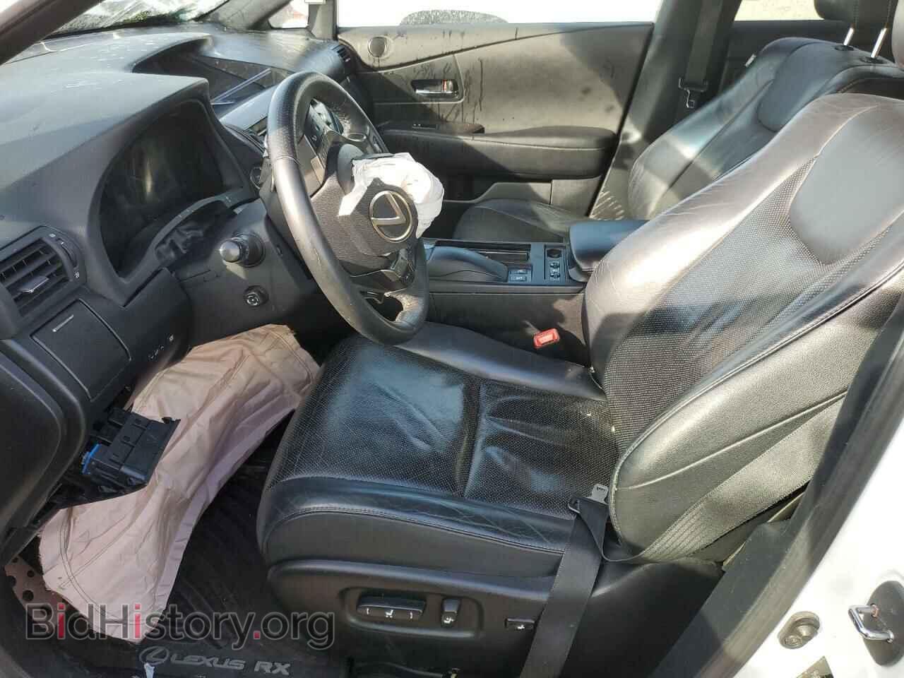 2014 LEXUS RX350 - VIN: 2T2BK1BA3EC240568 - Photo 7
