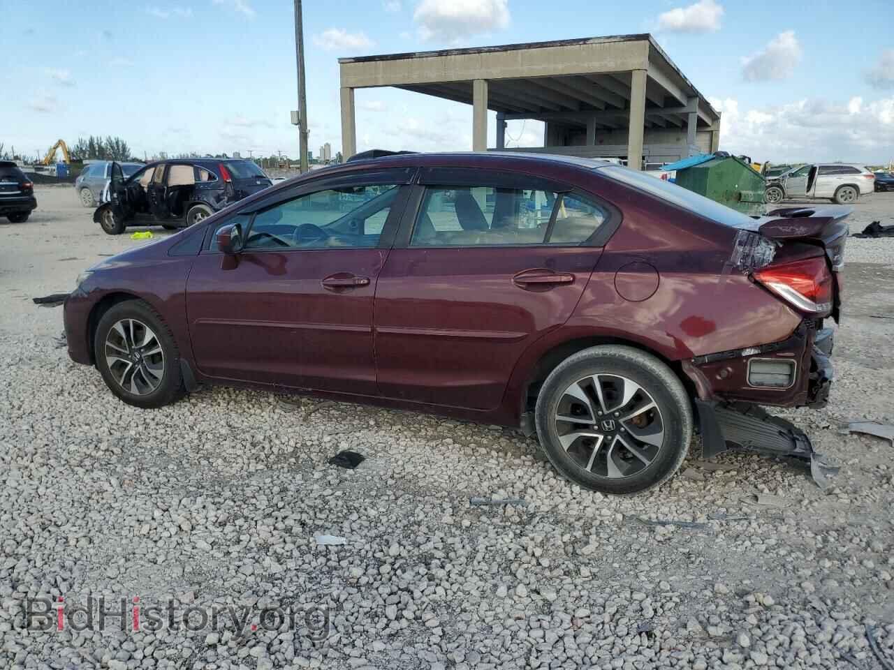 2014 HONDA CIVIC - VIN: 19XFB2F81EE017496 - Фото 2