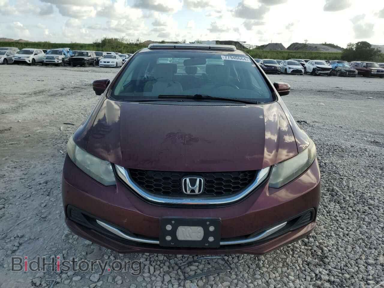 2014 HONDA CIVIC - VIN: 19XFB2F81EE017496 - Фото 5