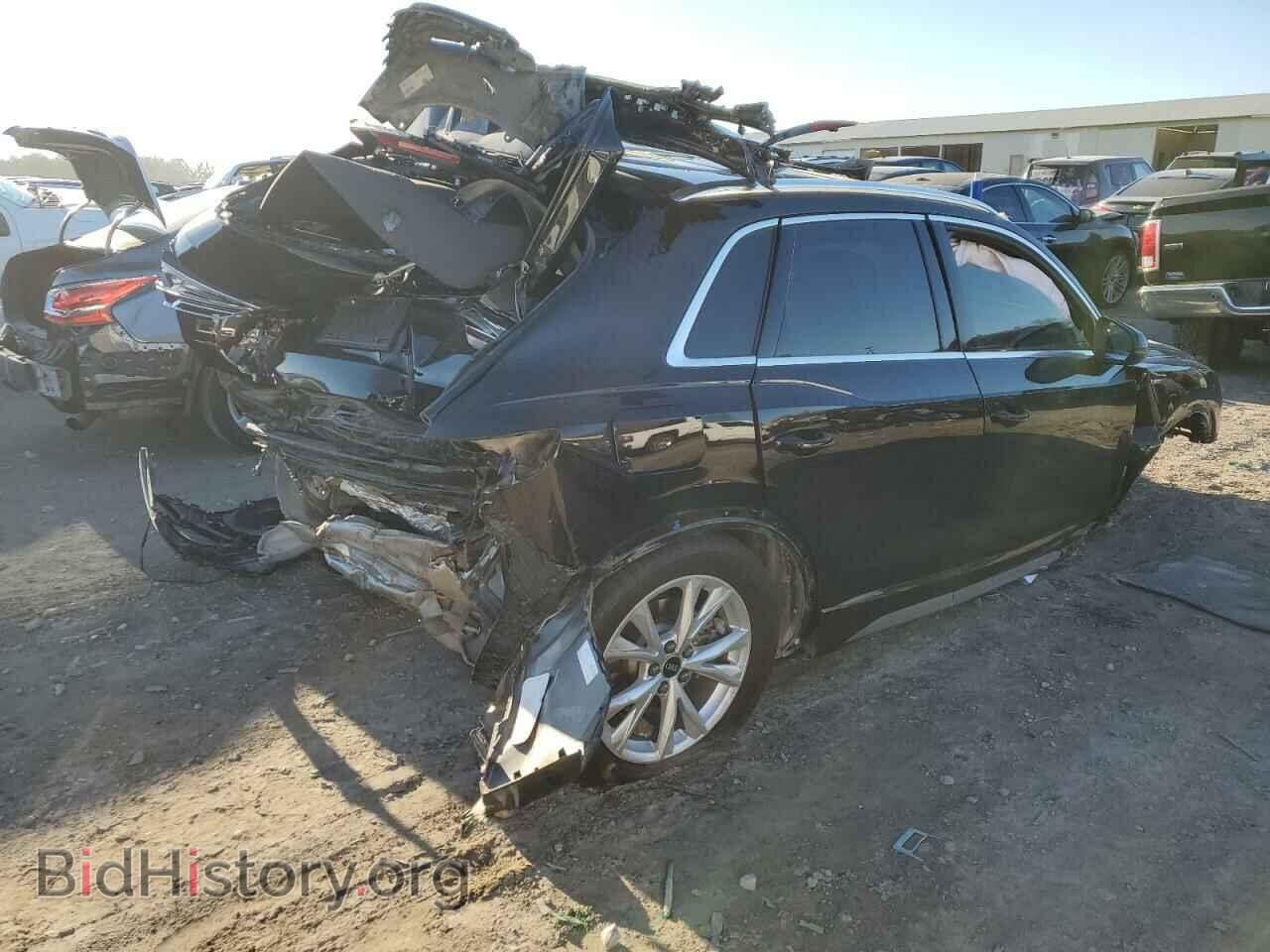 2022 AUDI Q3 - VIN: WA1DECF39N1140324 - Фото 3