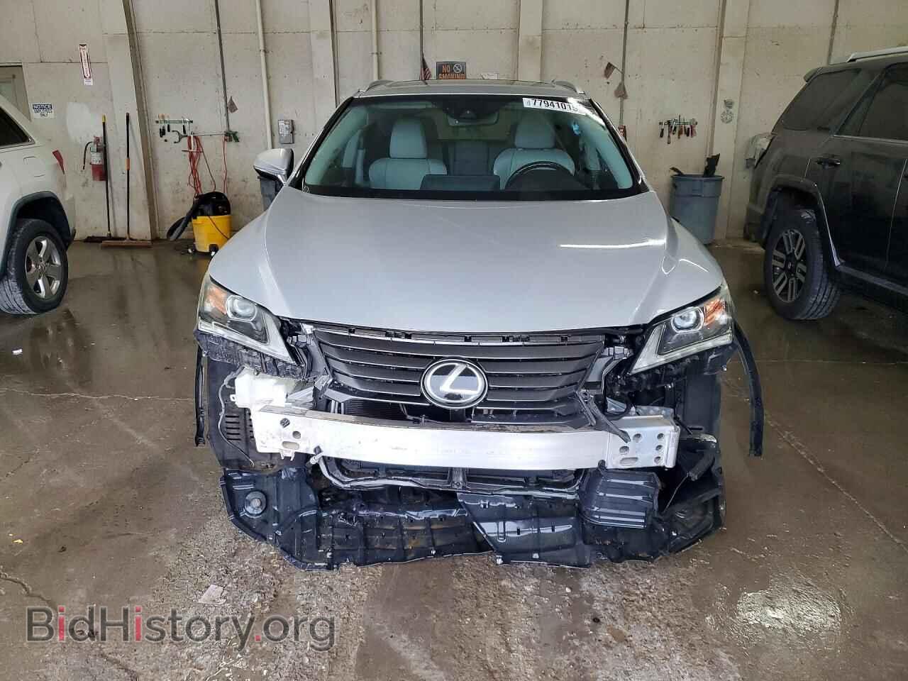 2017 LEXUS RX 350 - VIN: 2T2BZMCA8HC096824 - Фото 5
