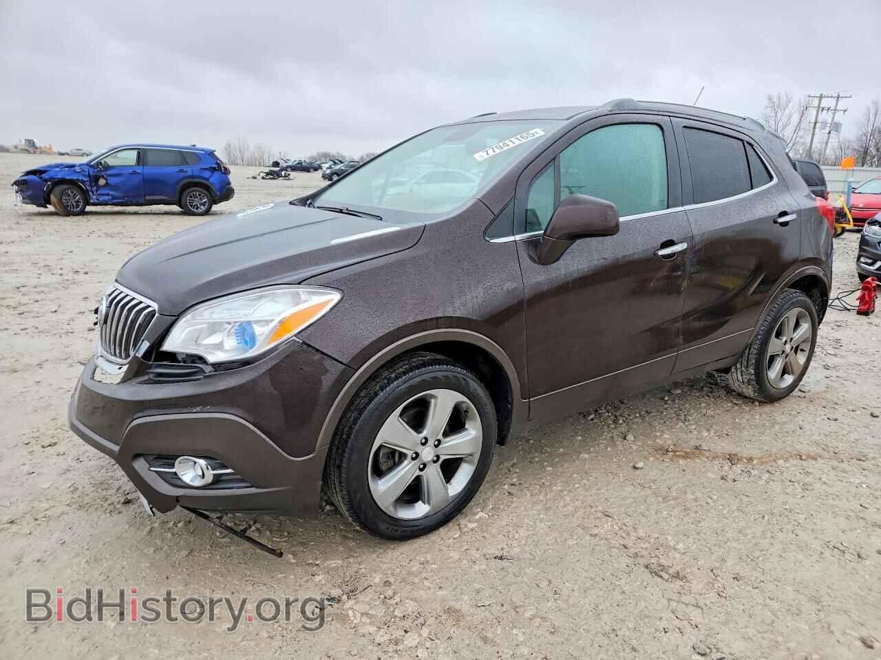 Photo KL4CJGSB2DB081394 - BUICK ENCORE 2013