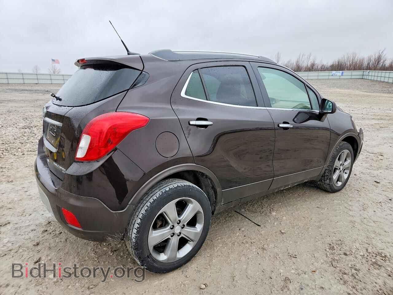2013 BUICK ENCORE - VIN: KL4CJGSB2DB081394 - Фото 3