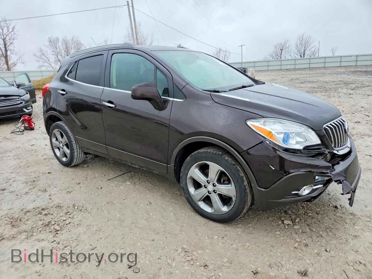 2013 BUICK ENCORE - VIN: KL4CJGSB2DB081394 - Фото 4