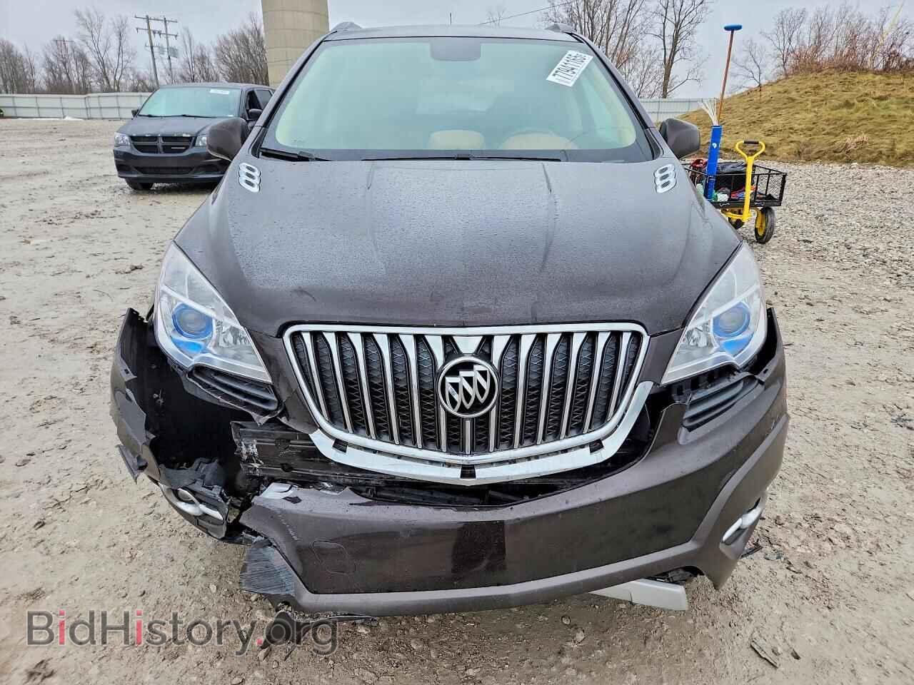 2013 BUICK ENCORE - VIN: KL4CJGSB2DB081394 - Фото 5