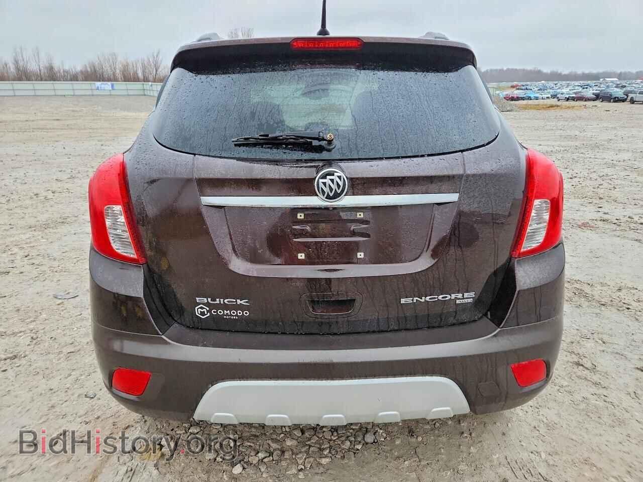 2013 BUICK ENCORE - VIN: KL4CJGSB2DB081394 - Фото 6