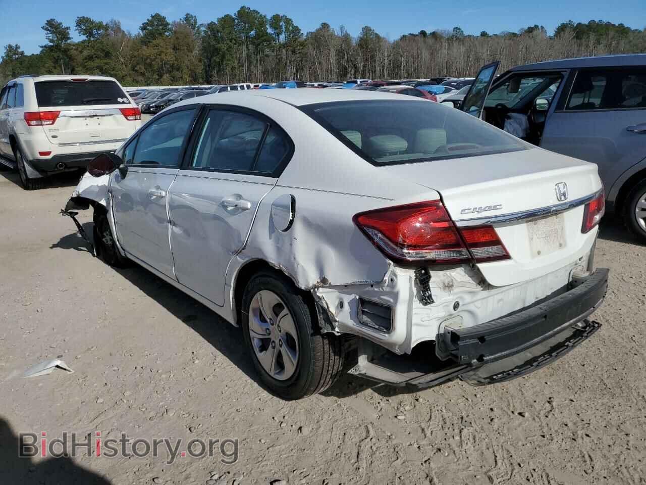 2015 HONDA CIVIC - VIN: 19XFB2F55FE087140 - Фото 2