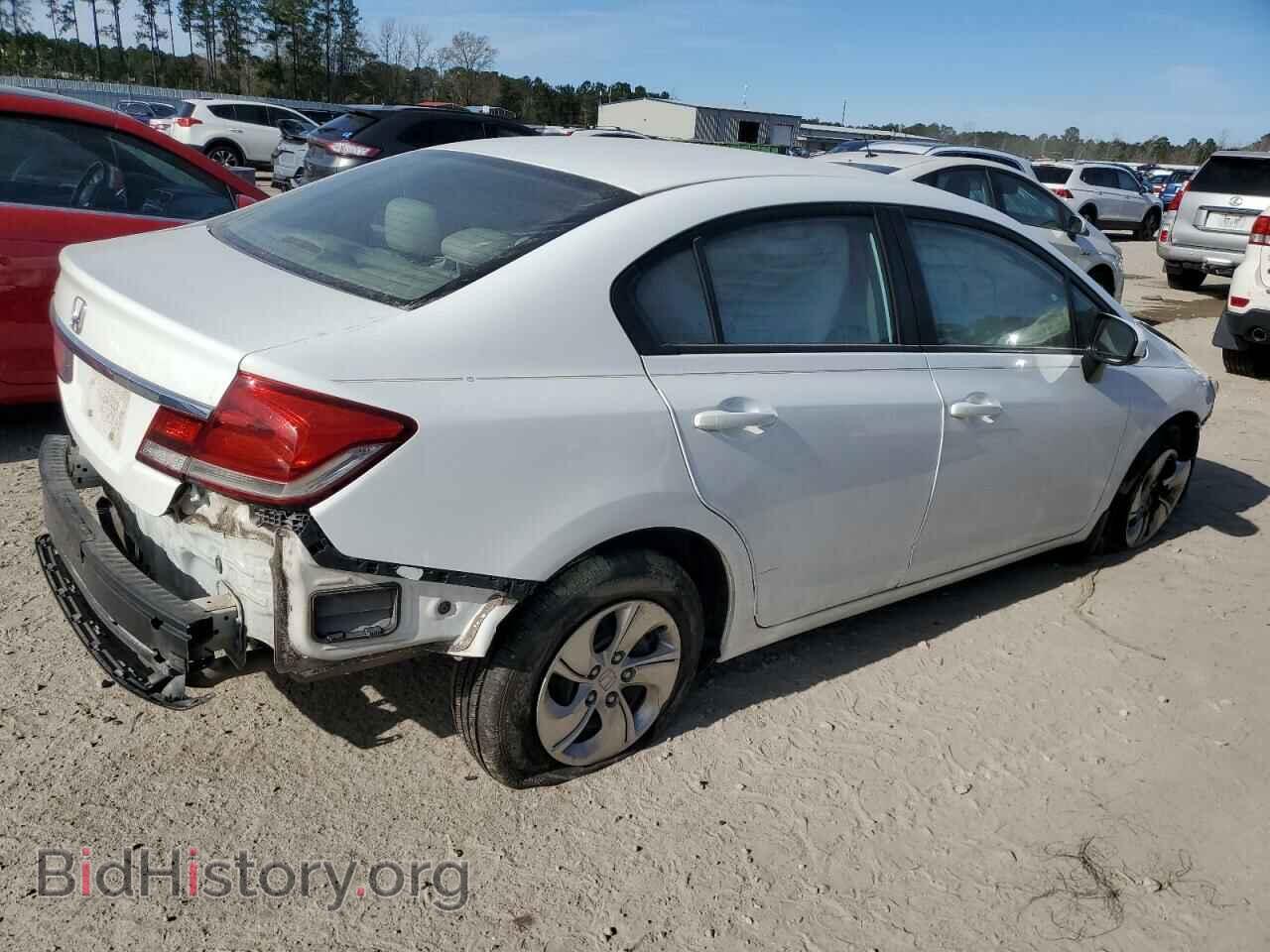2015 HONDA CIVIC - VIN: 19XFB2F55FE087140 - Фото 3