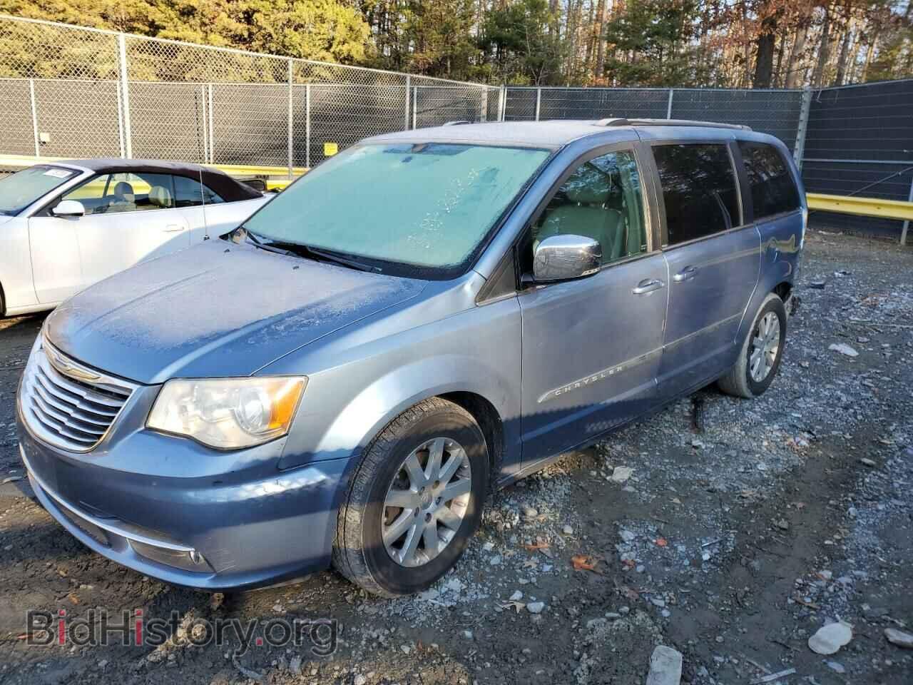 Фотография 2C4RC1CG3CR125436 - CHRYSLER MINIVAN 2012