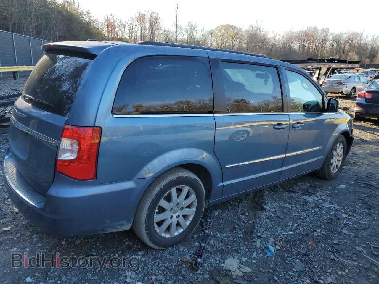 2012 CHRYSLER MINIVAN - VIN: 2C4RC1CG3CR125436 - Фото 3