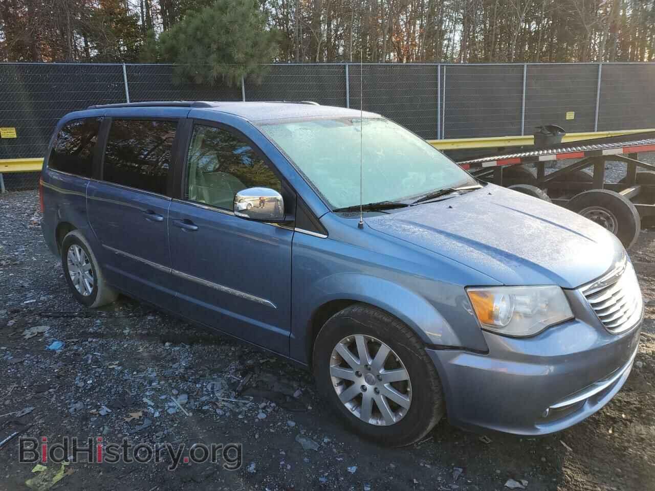 2012 CHRYSLER MINIVAN - VIN: 2C4RC1CG3CR125436 - Фото 4
