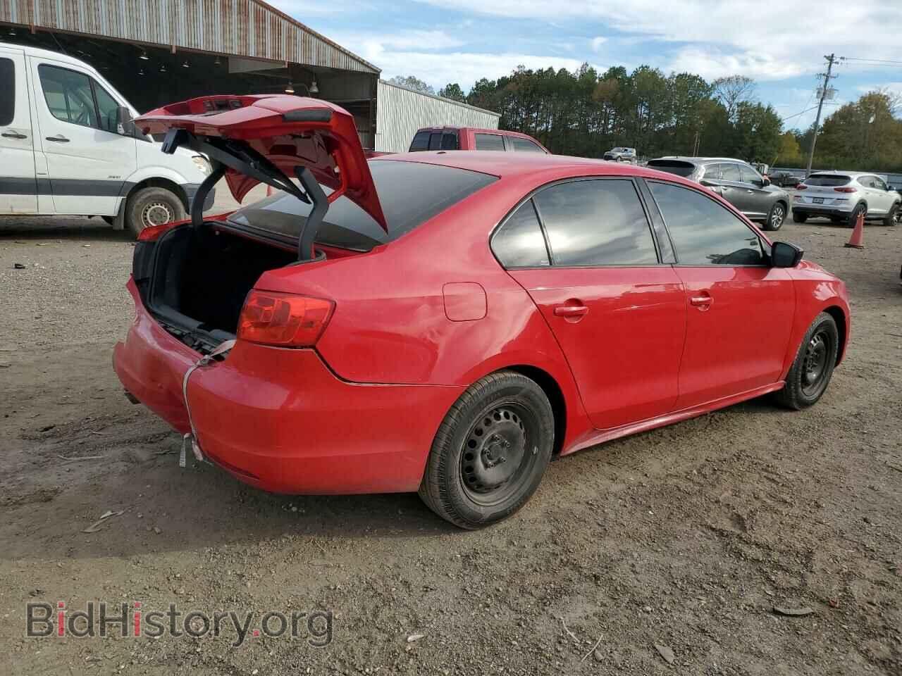 2014 VOLKSWAGEN JETTA - VIN: 3VW2K7AJ6EM354657 - Фото 3