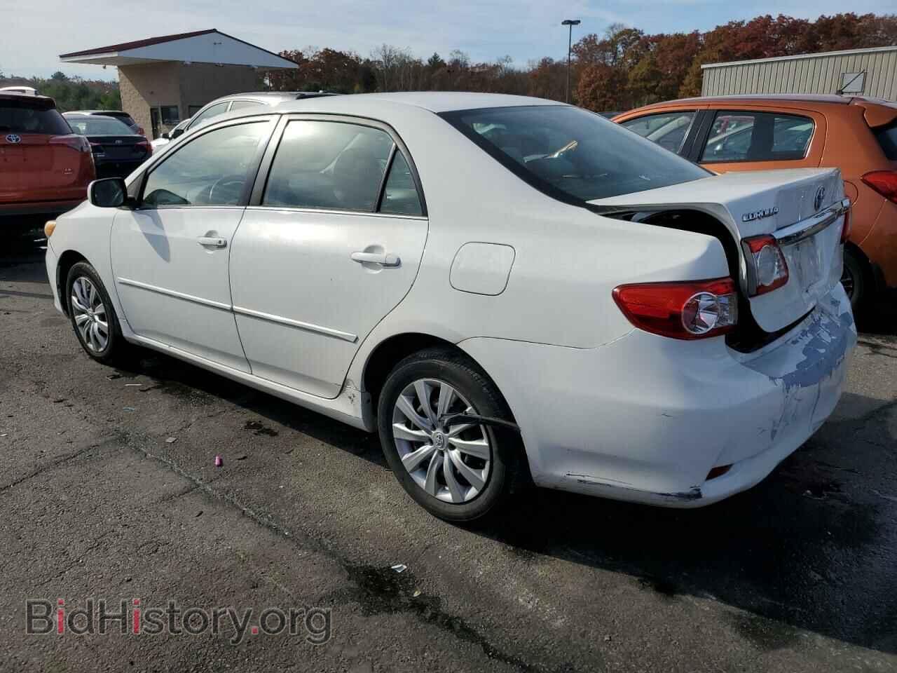 2013 TOYOTA COROLLA - VIN: 2T1BU4EE6DC007961 - Фото 2