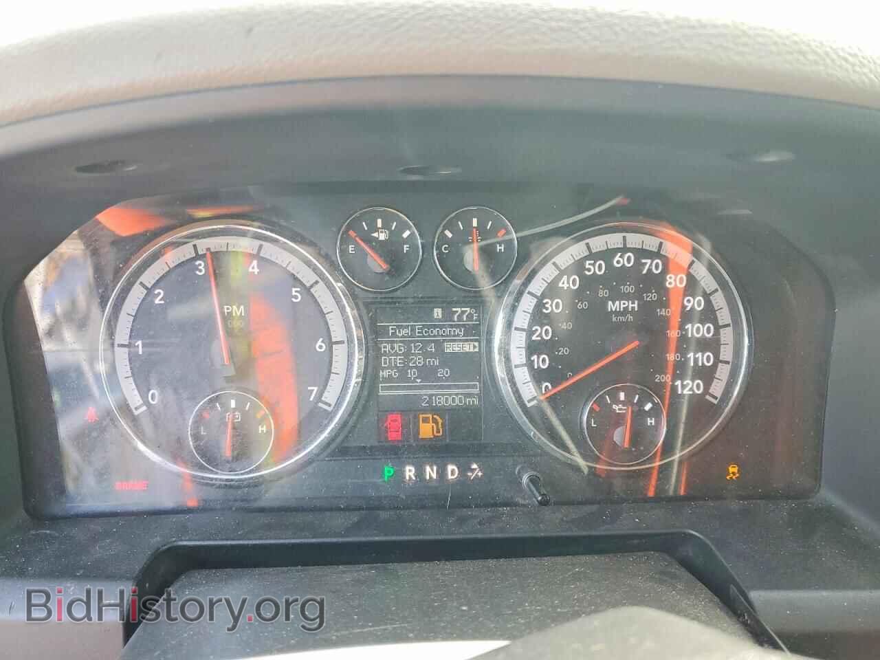2012 DODGE RAM 1500 - VIN: 1C6RD7FP2CS334622 - Photo 9