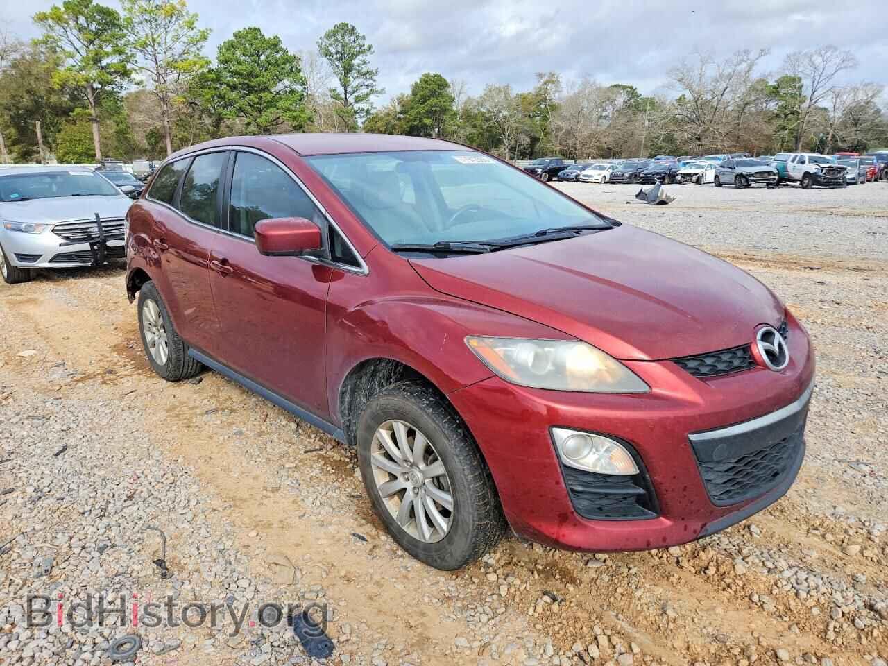 2011 MAZDA CX-7 - VIN: JM3ER2A58B0405034 - Photo 4