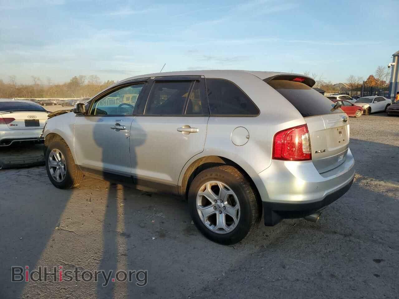 2014 FORD EDGE - VIN: 2FMDK4JC5EBA01254 - Photo 2