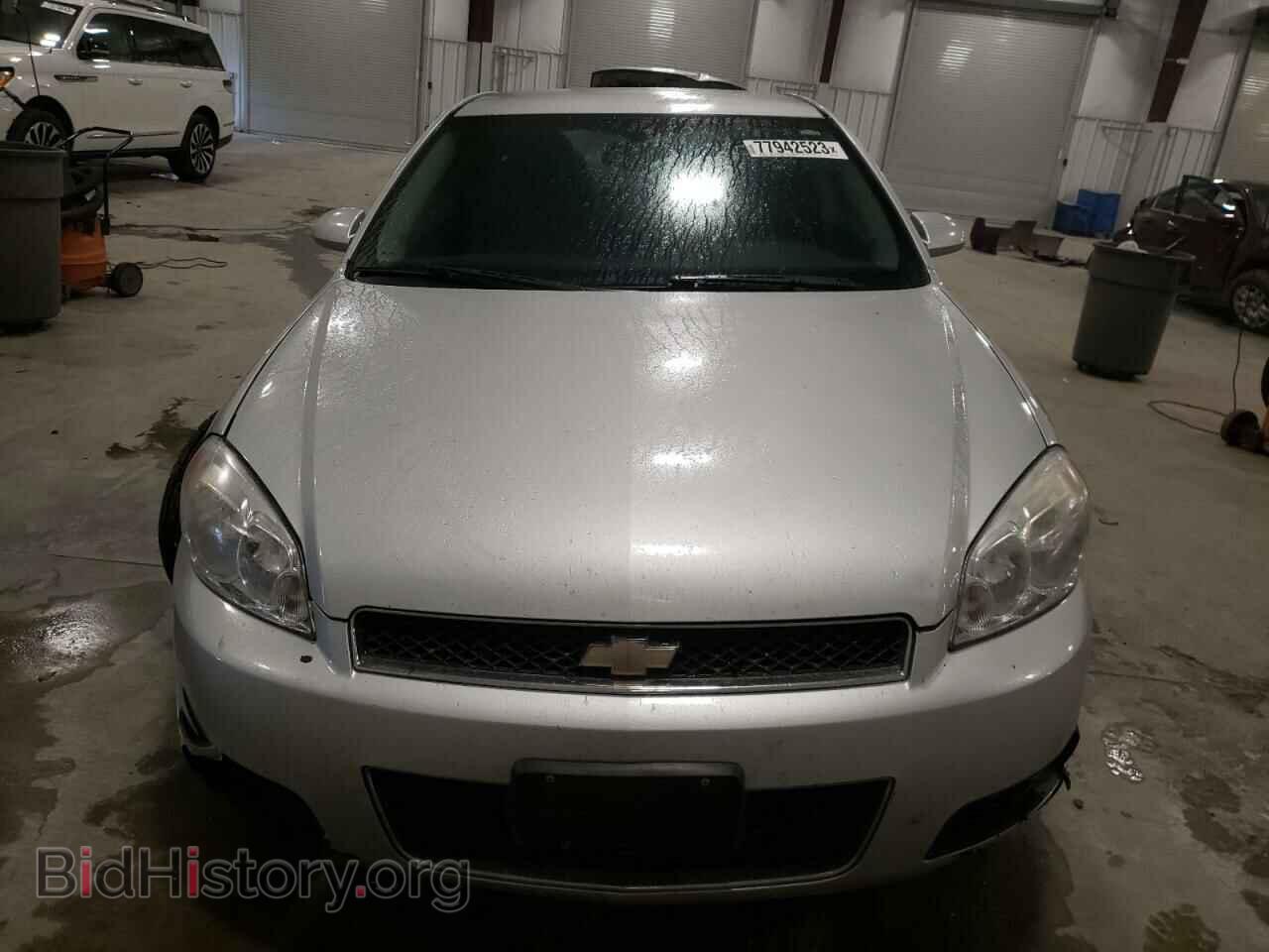 2012 CHEVROLET IMPALA - VIN: 2G1WC5E34C1187861 - Фото 5