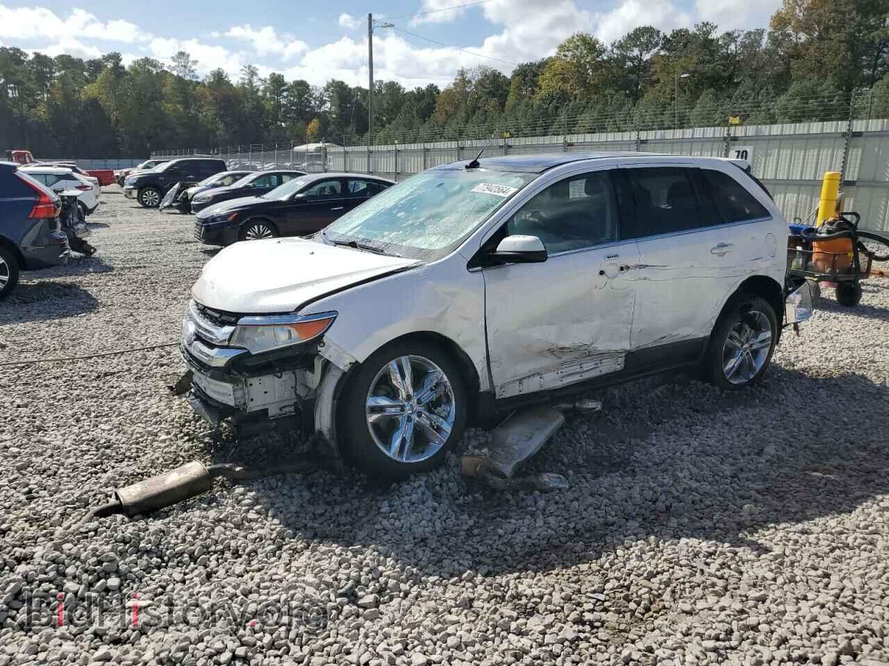 Фотография 2FMDK3K91CBA10334 - FORD EDGE 2012