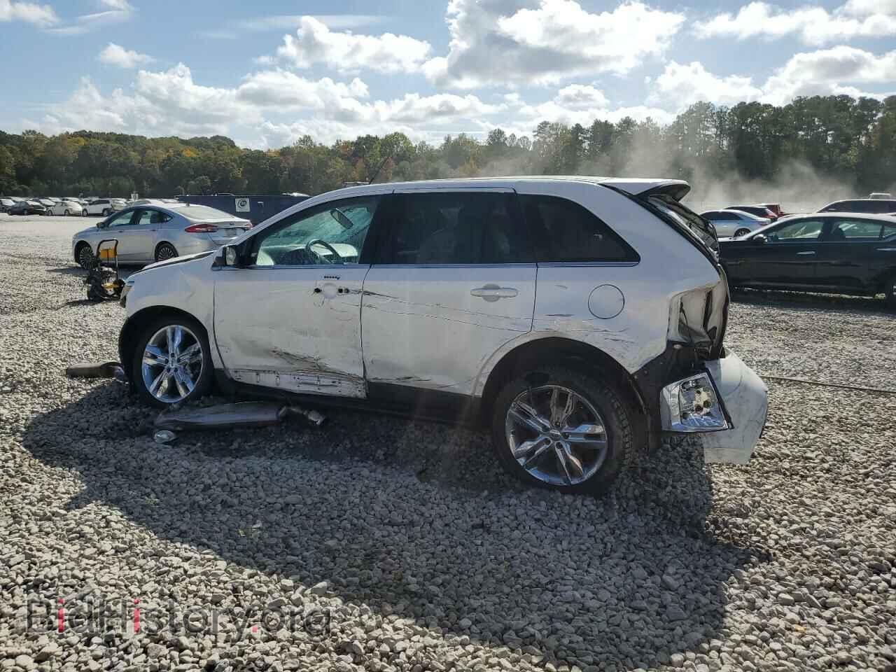 2012 FORD EDGE - VIN: 2FMDK3K91CBA10334 - Фото 2