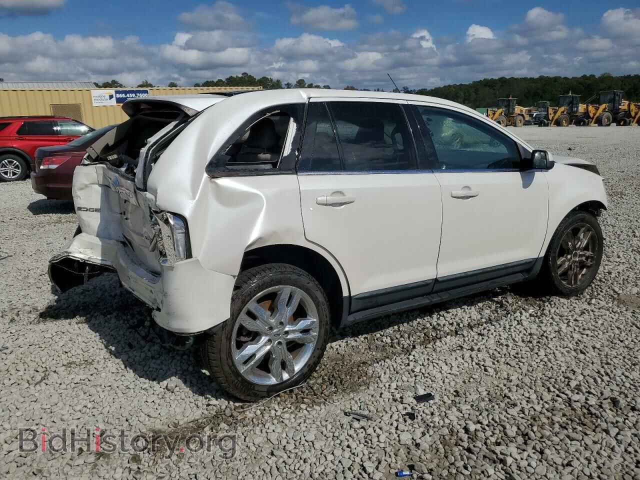 2012 FORD EDGE - VIN: 2FMDK3K91CBA10334 - Фото 3