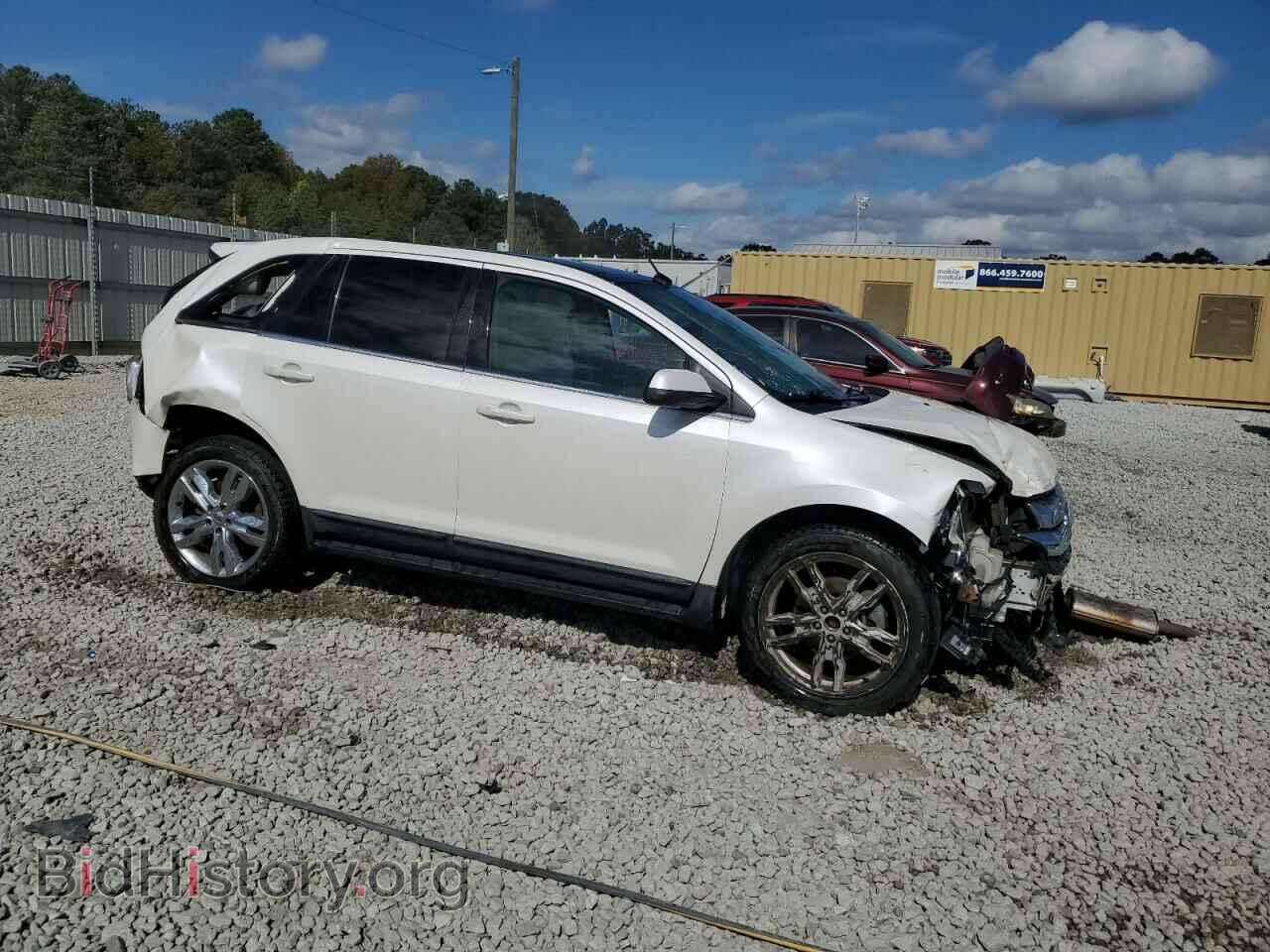 2012 FORD EDGE - VIN: 2FMDK3K91CBA10334 - Фото 4