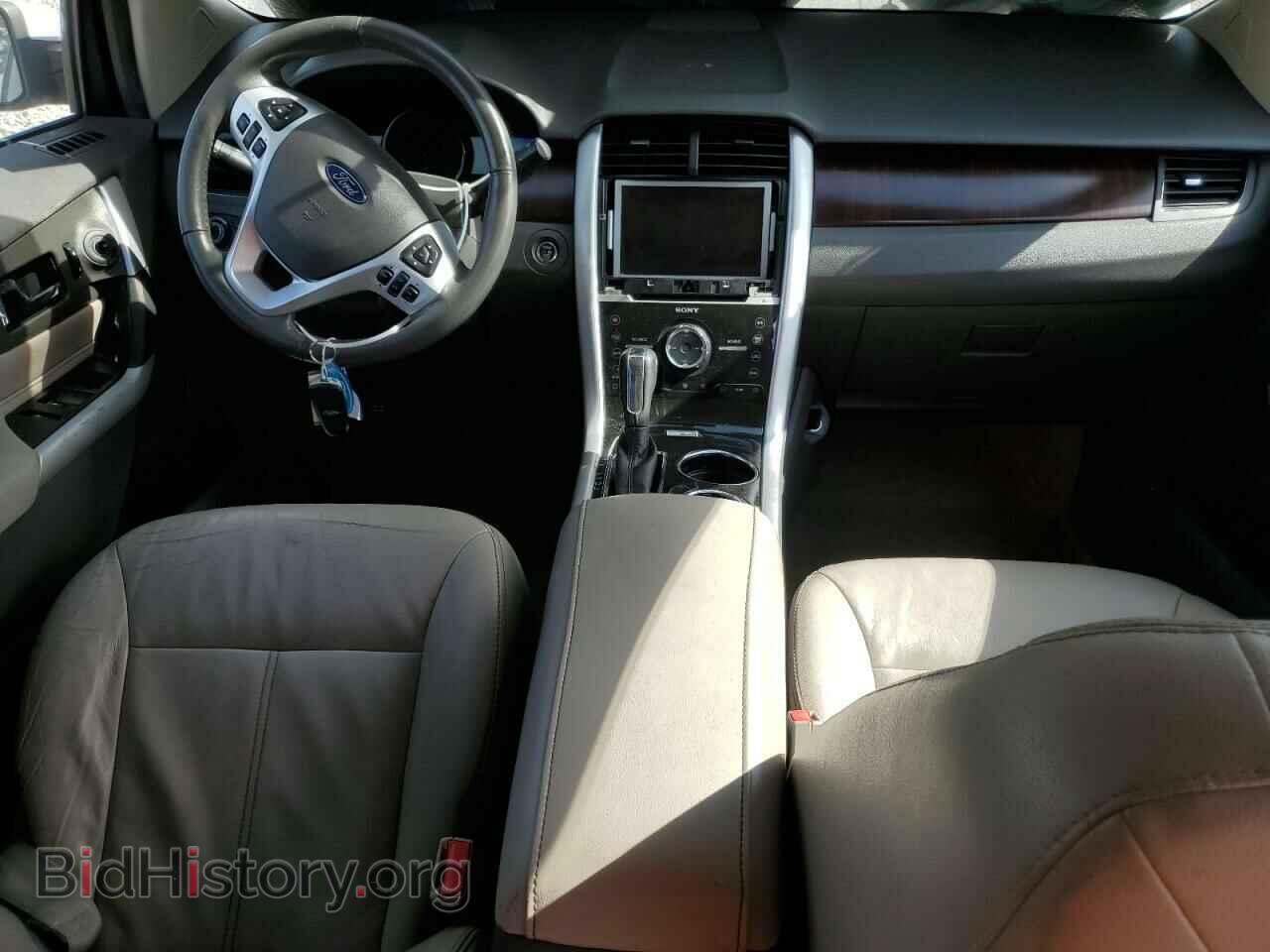 2012 FORD EDGE - VIN: 2FMDK3K91CBA10334 - Фото 8