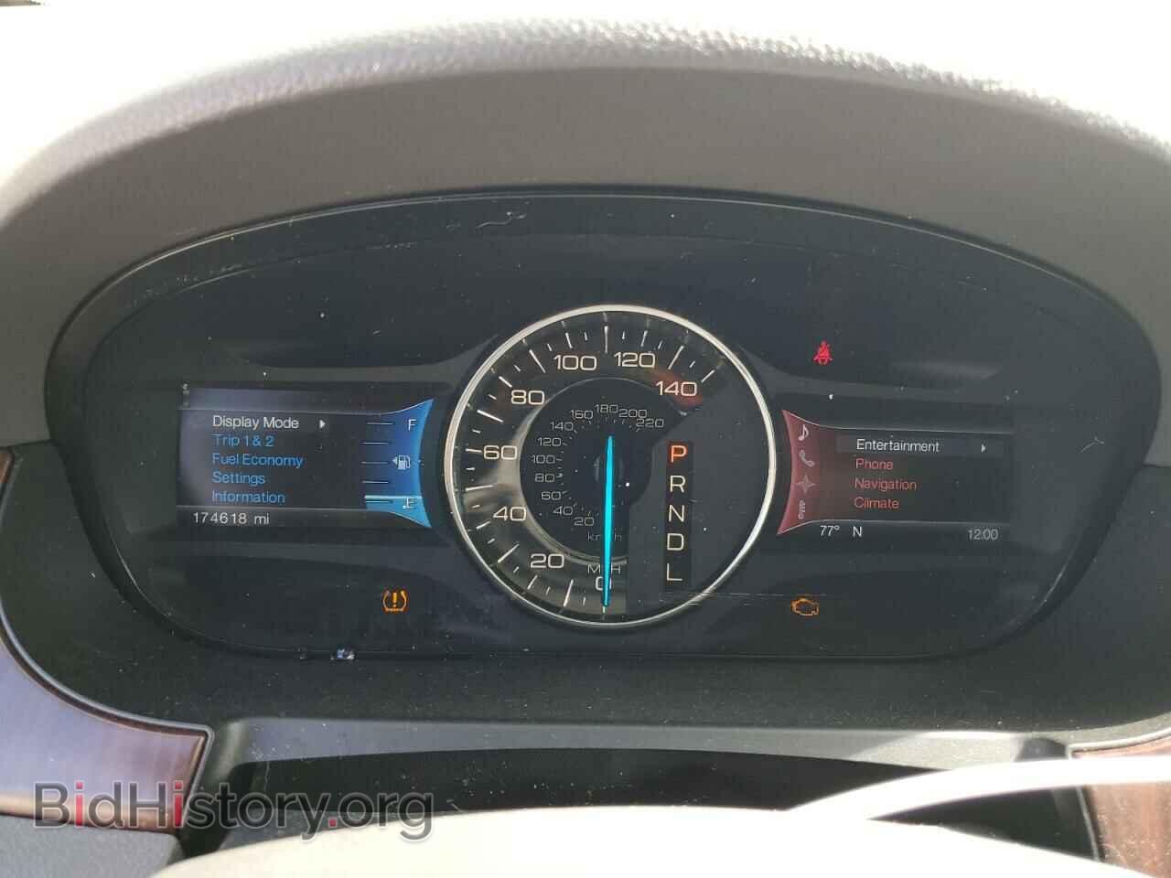 2012 FORD EDGE - VIN: 2FMDK3K91CBA10334 - Фото 9