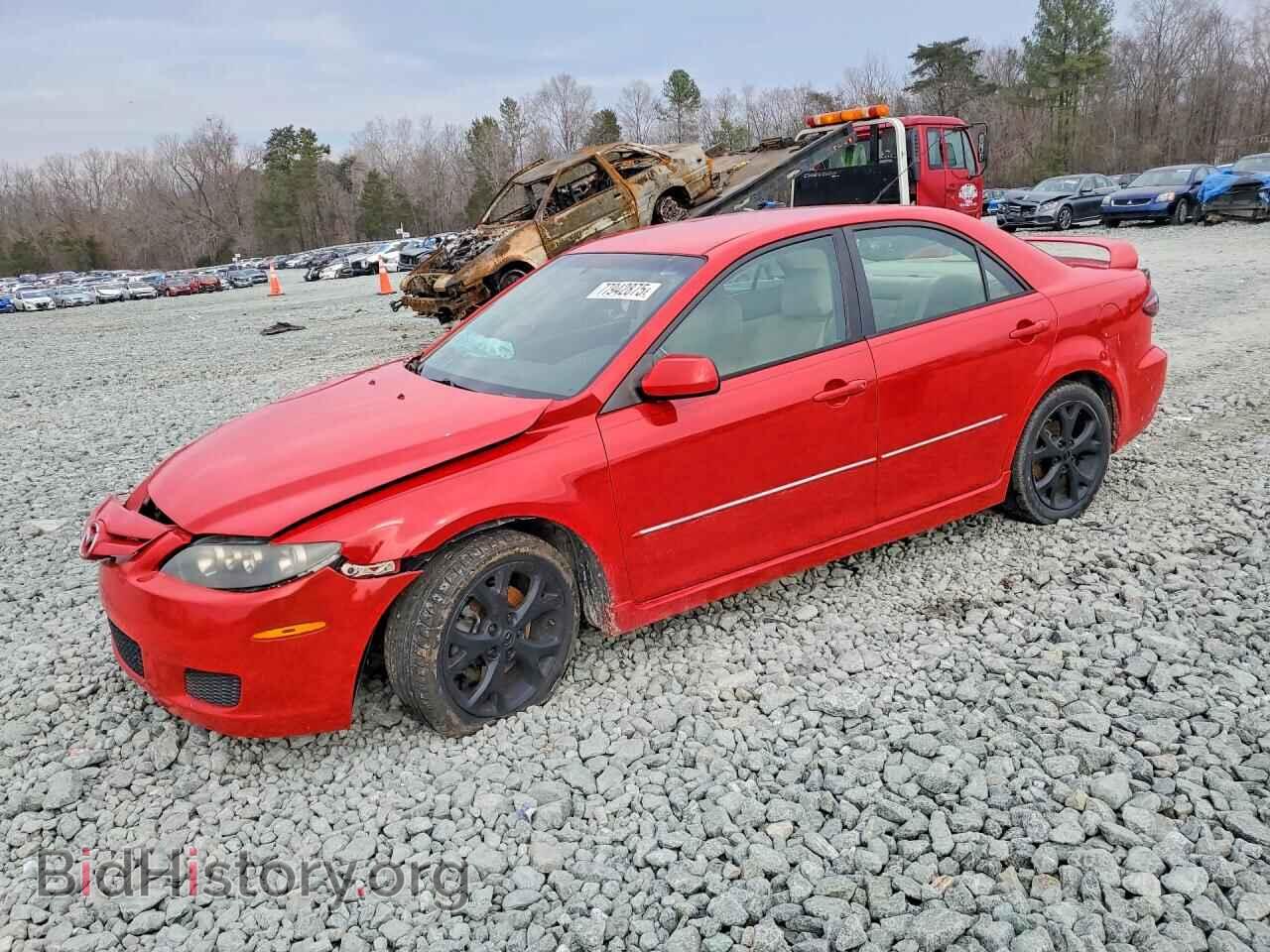 Photo 1YVHP80C285M38728 - MAZDA 6 2008