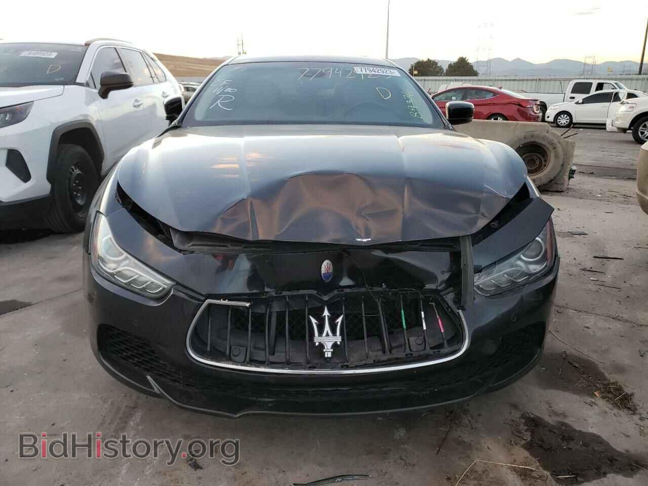 2014 MASERATI ALL MODELS - VIN: ZAM57RTA5E1089376 - Фото 5