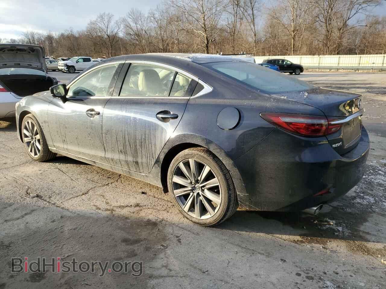 2020 MAZDA 6 - VIN: JM1GL1VM2L1516320 - Фото 2