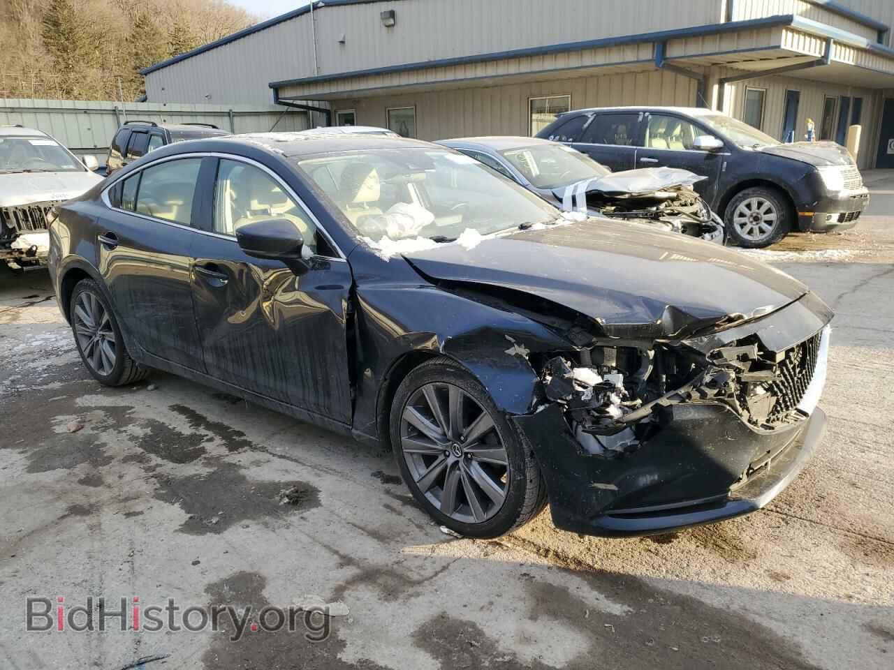 2020 MAZDA 6 - VIN: JM1GL1VM2L1516320 - Фото 4