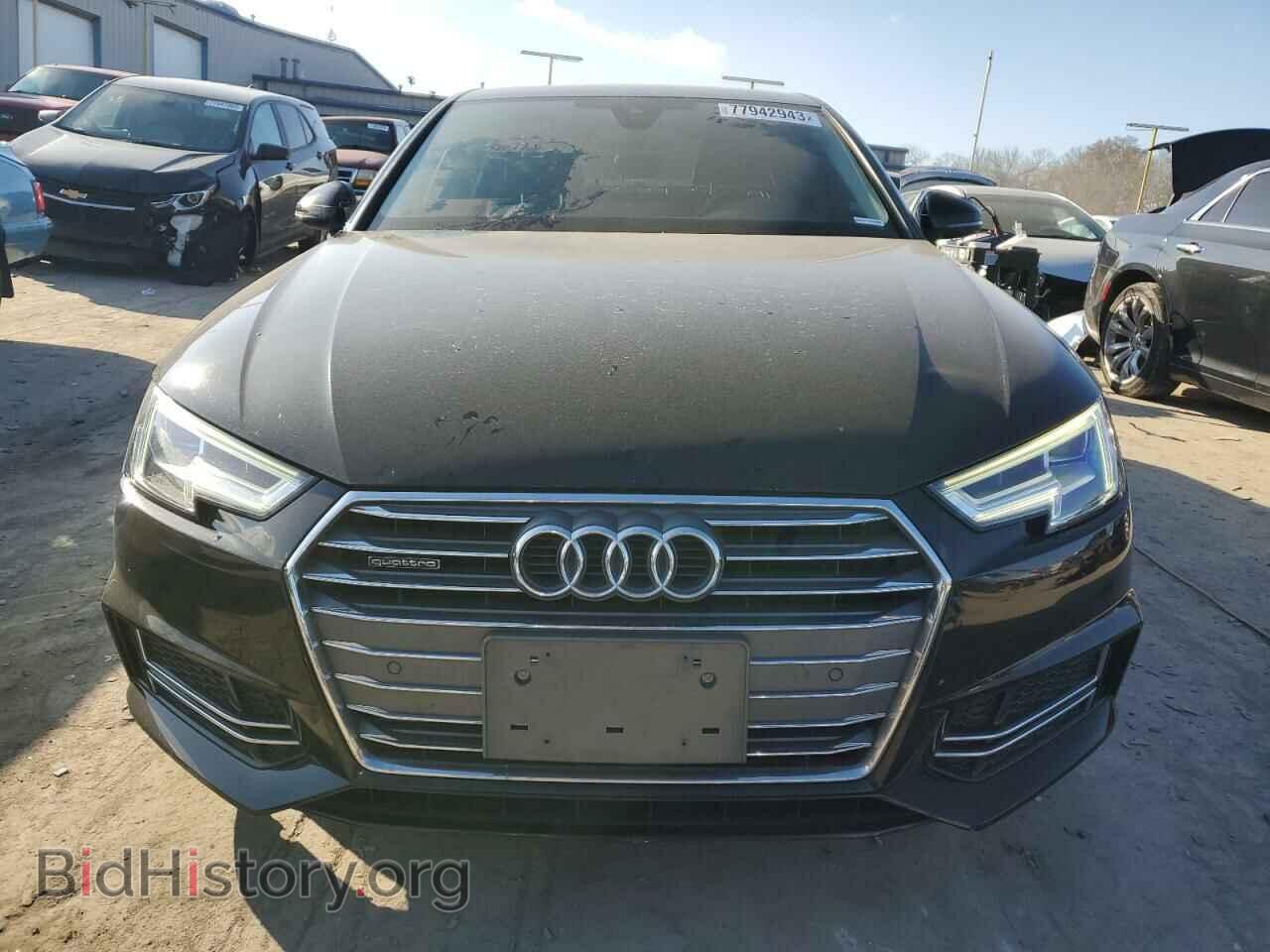 2017 AUDI A4 - VIN: WAUENAF46HN048413 - Фото 5