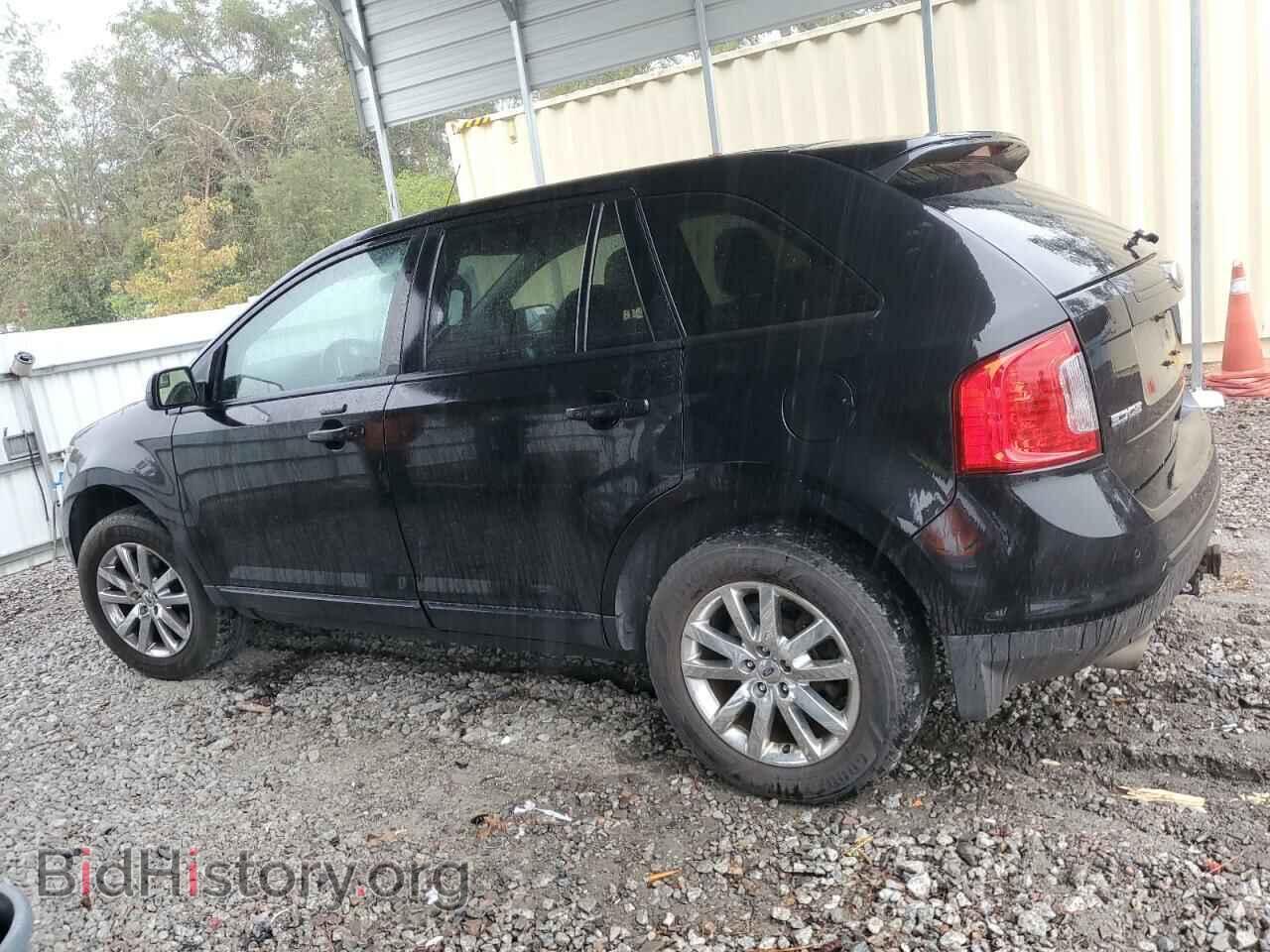 2013 FORD EDGE - VIN: 2FMDK4JCXDBE26662 - Фото 2