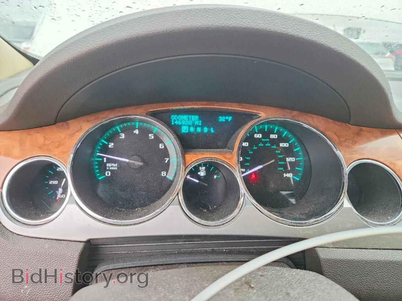 2011 BUICK ENCLAVE - VIN: 5GAKVCED6BJ342154 - Photo 9