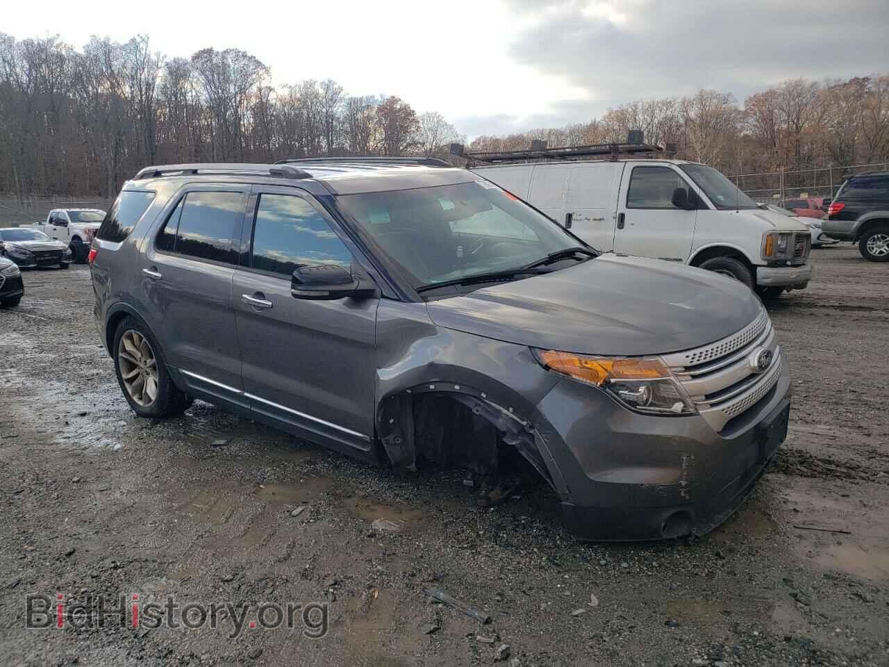 2013 FORD EXPLORER - VIN: 1FM5K7D86DGA78302 - Фото 4