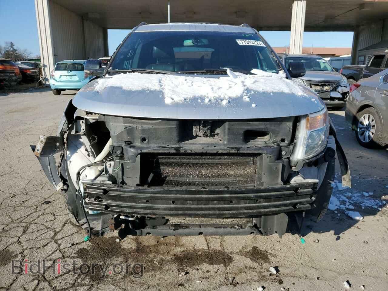 2013 FORD EXPLORER - VIN: 1FM5K8D80DGA83470 - Фото 5