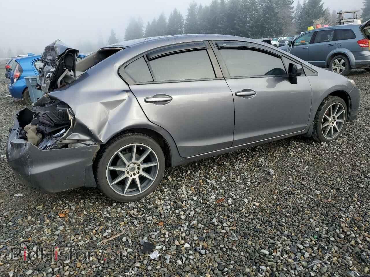 2014 HONDA CIVIC - VIN: 19XFB2F52EE209631 - Фото 3