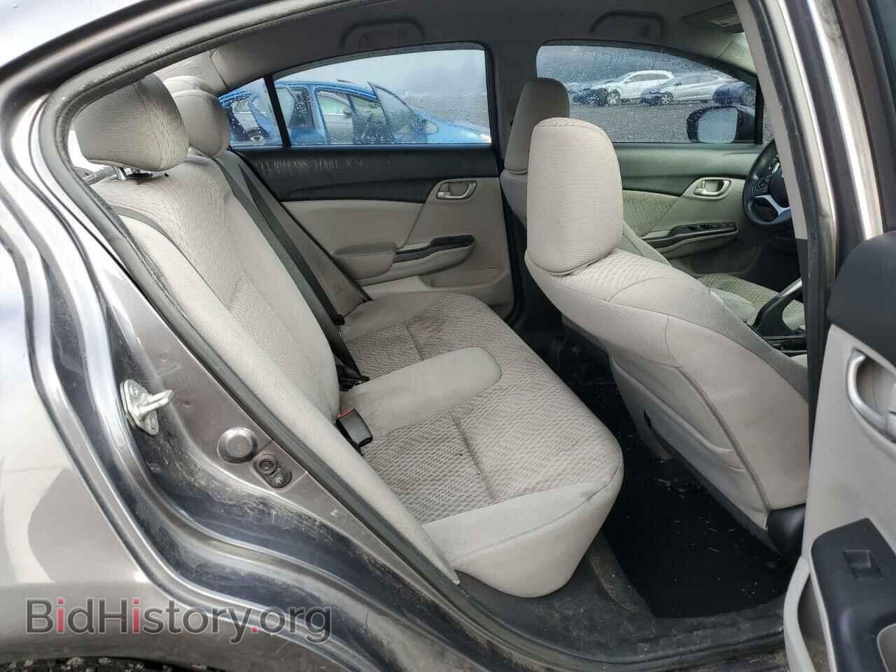 2014 HONDA CIVIC - VIN: 19XFB2F52EE209631 - Фото 10